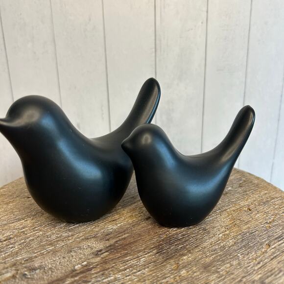 Birds Gift for Bird Lover Ceramic Bird Set NEW Holiday Gift Home Decor NEW - Picture 2 of 6